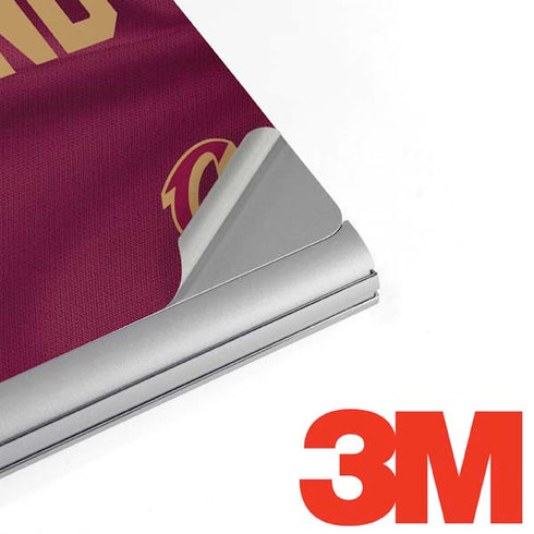 NBA Cleveland Cavaliers Jersey Surface Book 2 15in Skin